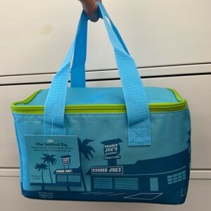 Trader Joe’s Mini Insulated Lunch Bag - BLUE